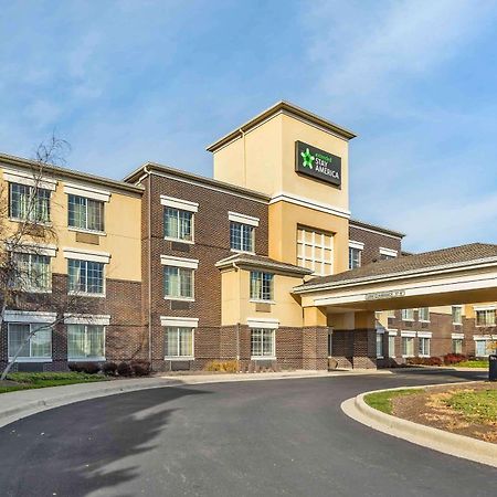 เอ็กซ์เทนด์ สเตย์ อเมริกา ชิคาโก ลอมบาร์ด โอ๊คบรูก Hotel โอ๊คบรูคเทอร์เรซ ภายนอก รูปภาพ